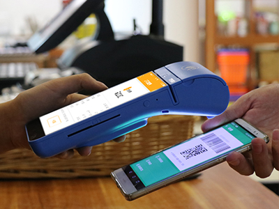 開店寶推出全新《點佰趣智能POS終端-》-店鋪商戶收單首選 